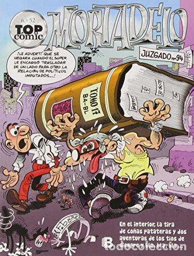 Libros: TOP COMIC MORTADELO 52 - IBA&Ntilde;EZ,FRANCISCO - Foto 1