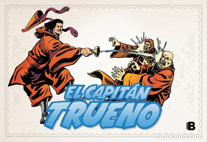 Libros: CAPITAN TRUENO FACSIMIL 10 - MORA,VICTOR/AMBROS - Foto 1
