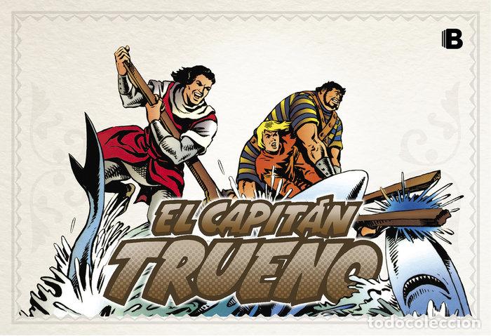 Libros: CAPITAN TRUENO FACSIMIL 11 - MORA,VICTOR/AMBROS - Foto 1