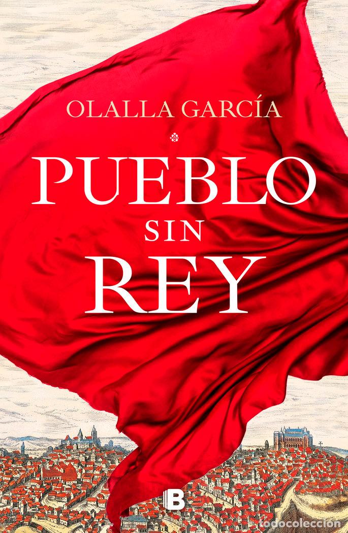 Libros: PUEBLO SIN REY - GARCIA, OLALLA - Foto 1