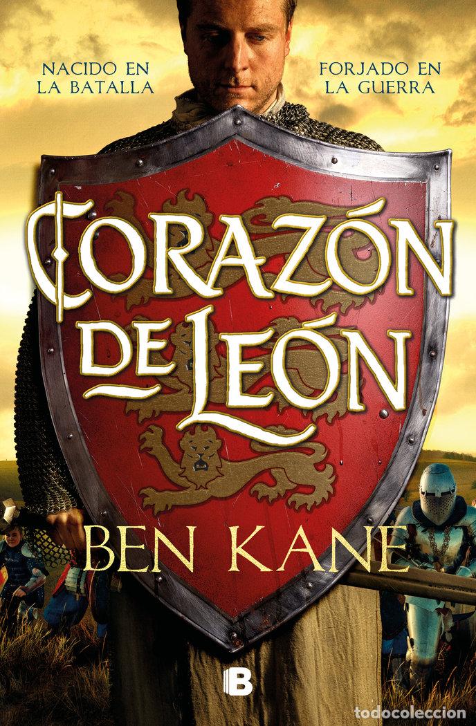 Libros: CORAZON DE LEON GUERRA DE IMPERIOS 3 - KANE,BEN - Foto 1