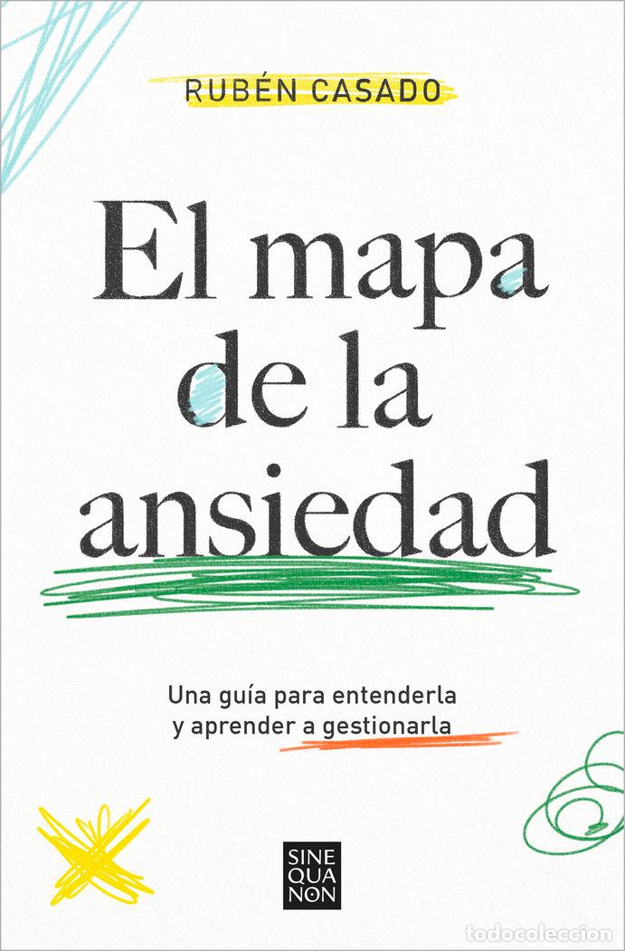 Libros: EL MAPA DE LA ANSIEDAD - RUBEN CASADO - Foto 1