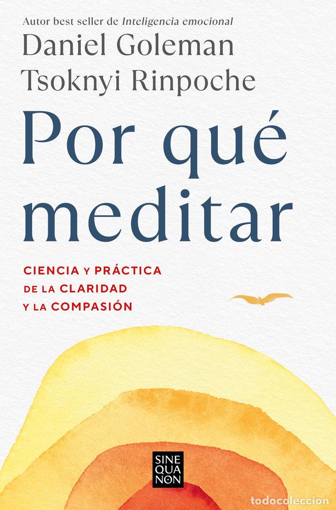 Libros: POR QUE MEDITAR - DANIEL GOLEMAN - Foto 1