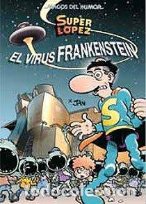 Libros: VIRUS FRANKENSTEIN,EL MH 136 - JAN - Foto 1