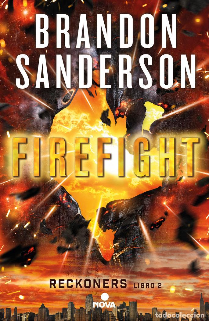 Libros: FIREFIGHT RECKONERS VOL II - SANDERSON,BRANDON - Foto 1