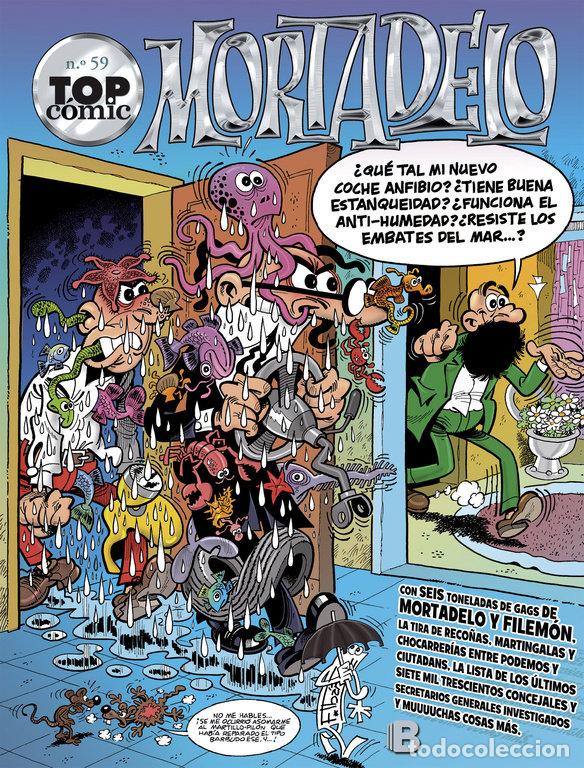 Libros: TOP COMIC MORTADELO 59 EL TESORERO - IB&Aacute;&Ntilde;EZ,FRANCISCO - Foto 1