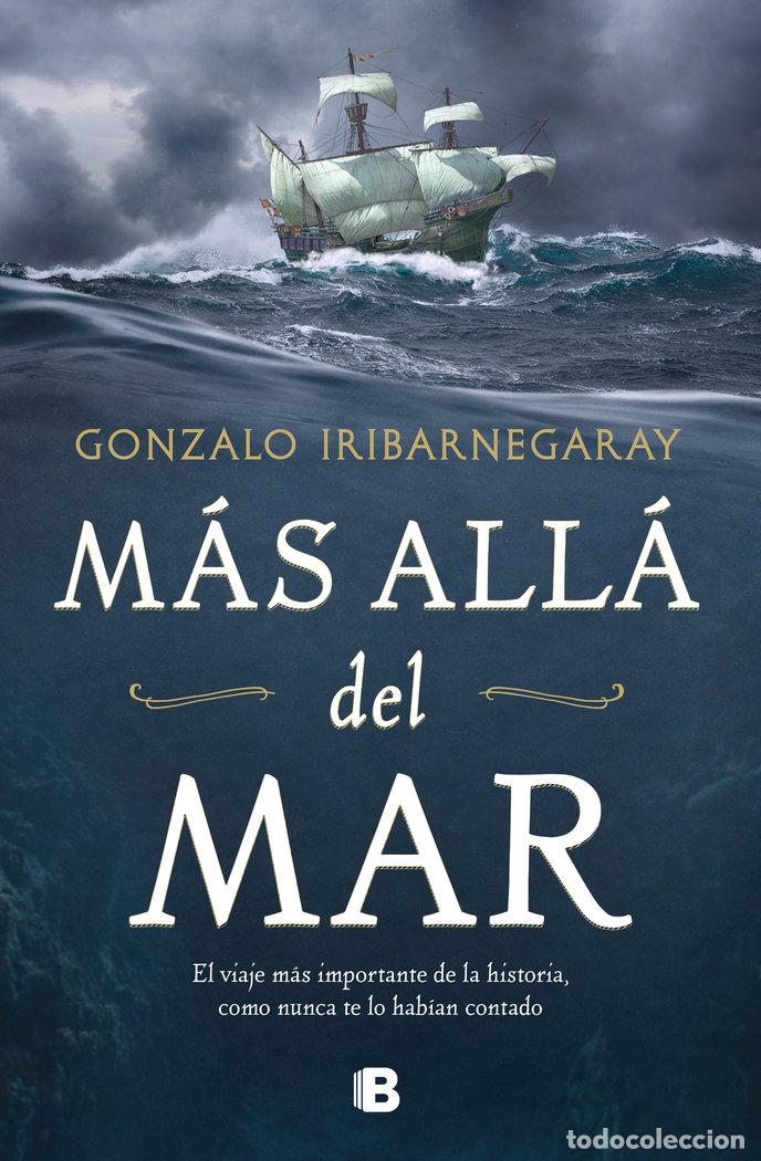 Libros: MAS ALLA DEL MAR - IRIBARNEGARAY, GONZALO - Foto 1