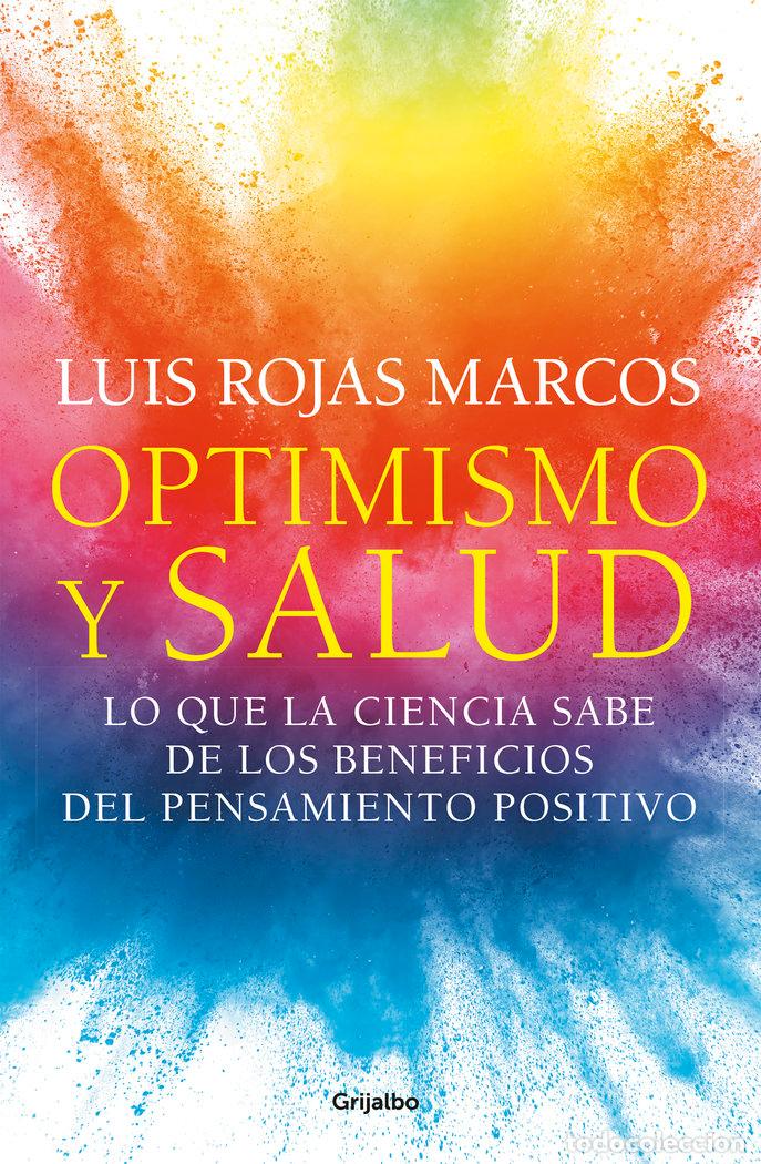 Libros: OPTIMISMO Y SALUD - ROJAS MARCOS, LUIS - Foto 1