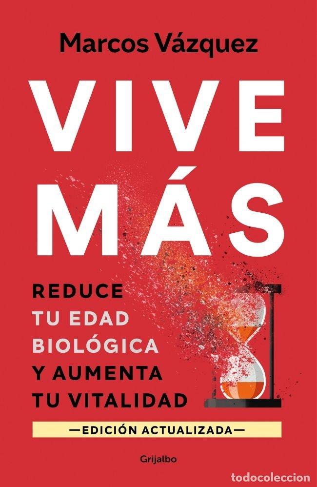 Libros: VIVE MAS - MARCOS VAZQUEZ - Foto 1