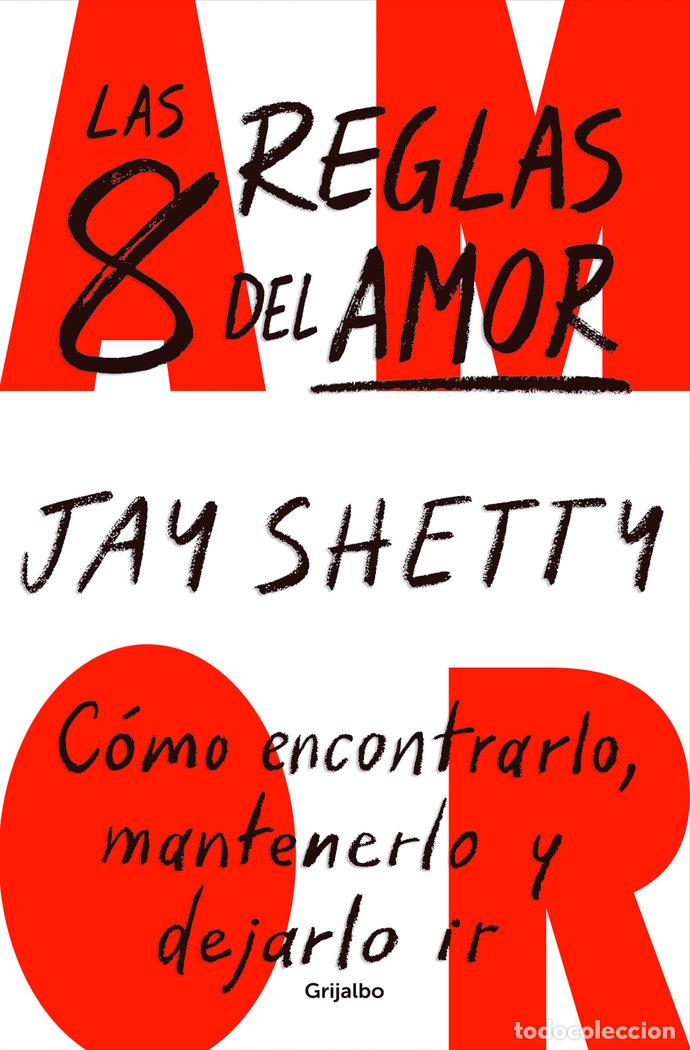 Libros: LAS 8 REGLAS DEL AMOR - JAY SHETTY - Foto 1