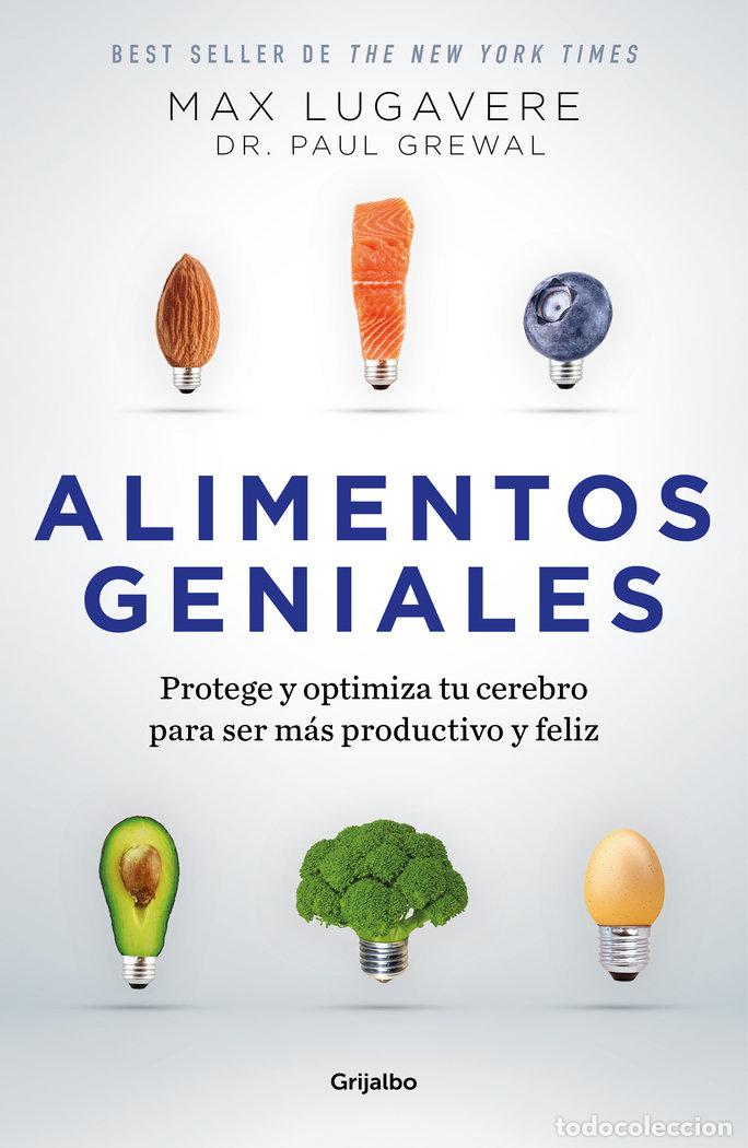 Libros: ALIMENTOS GENIALES - MAX LUGAVERE - Foto 1