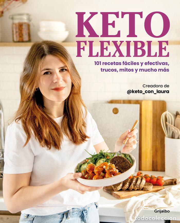 Libros: KETO FLEXIBLE - @KETO_CON_LAURA - Foto 1