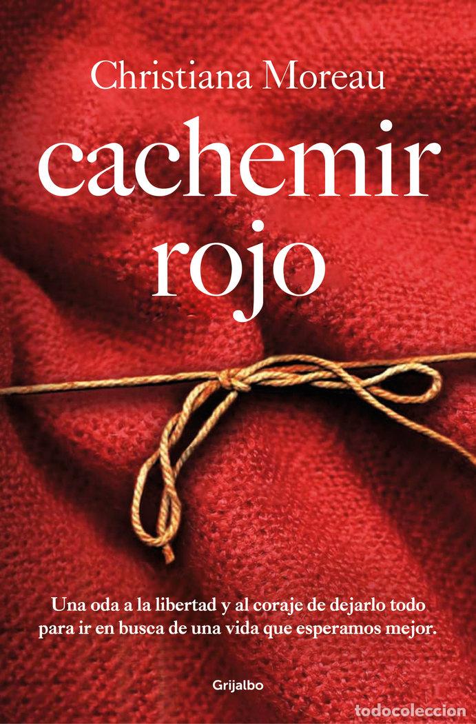 Libros: CACHEMIR ROJO - CHRISTIANA MOREAU - Foto 1