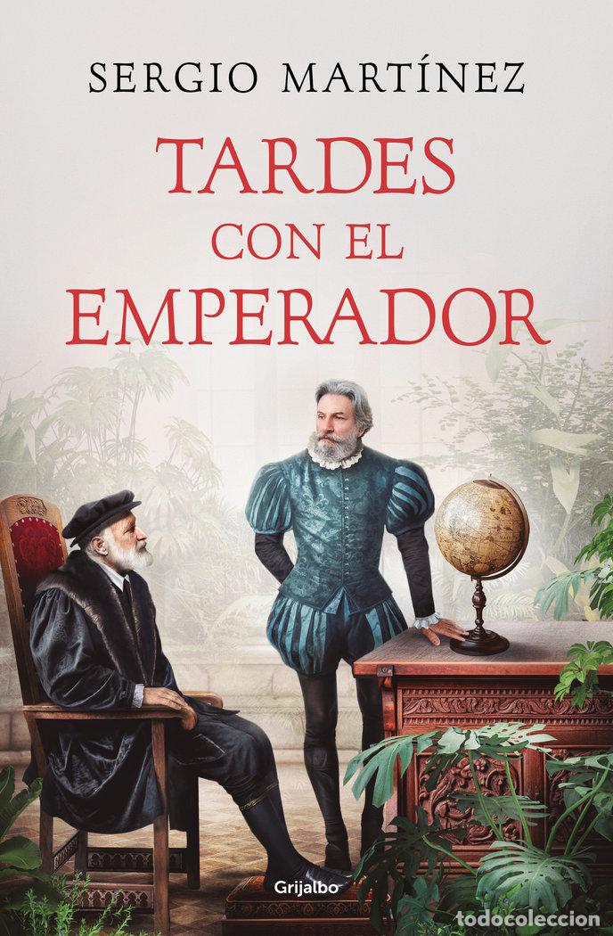 Libros: TARDES CON EL EMPERADOR - MARTINEZ, SERGIO - Foto 1