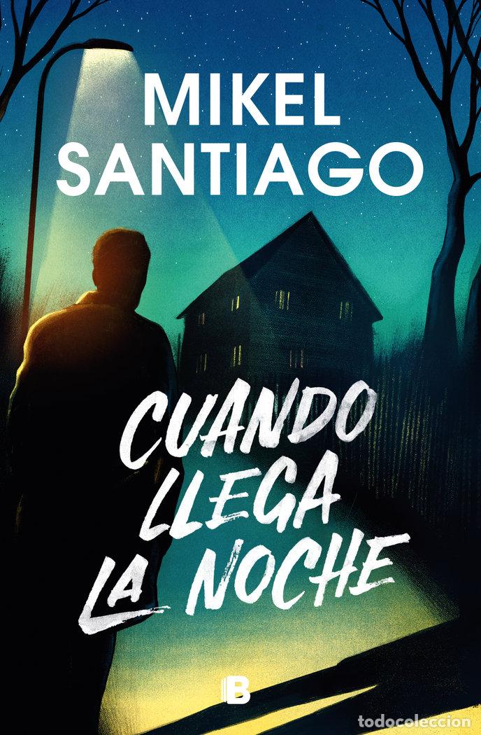 Libros: CUANDO LLEGA LA NOCHE - MIKEL SANTIAGO - Foto 1