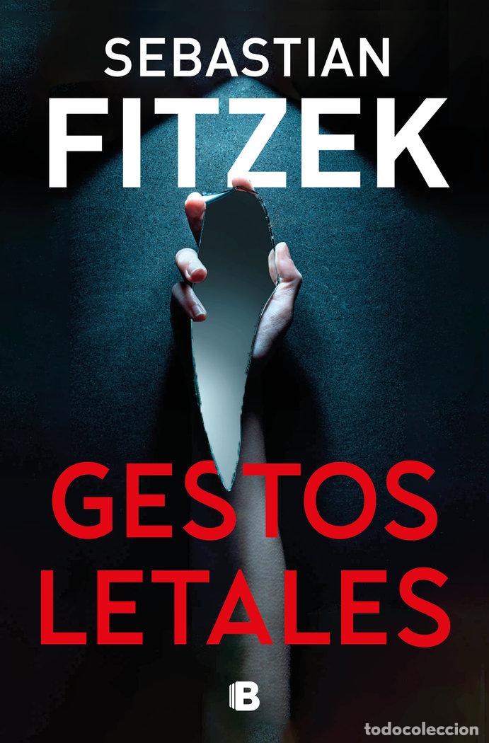 Libros: GESTOS LETALES - SEBASTIAN FITZEK - Foto 1