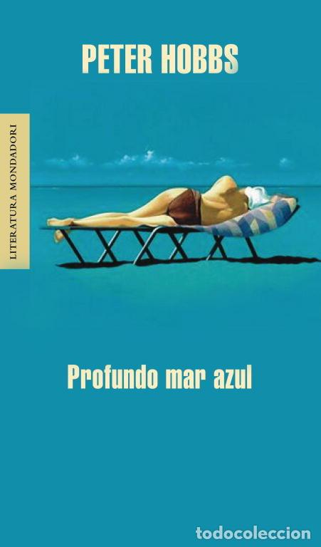 Libros: PROFUNDO MAR AZUL LM - HOBBS,PETER - Foto 1