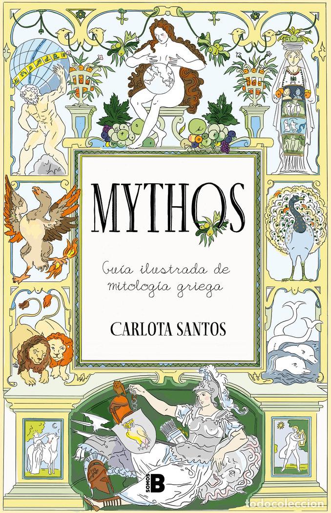 Libros: MYTHOS - CARLOTA SANTOS - Foto 1