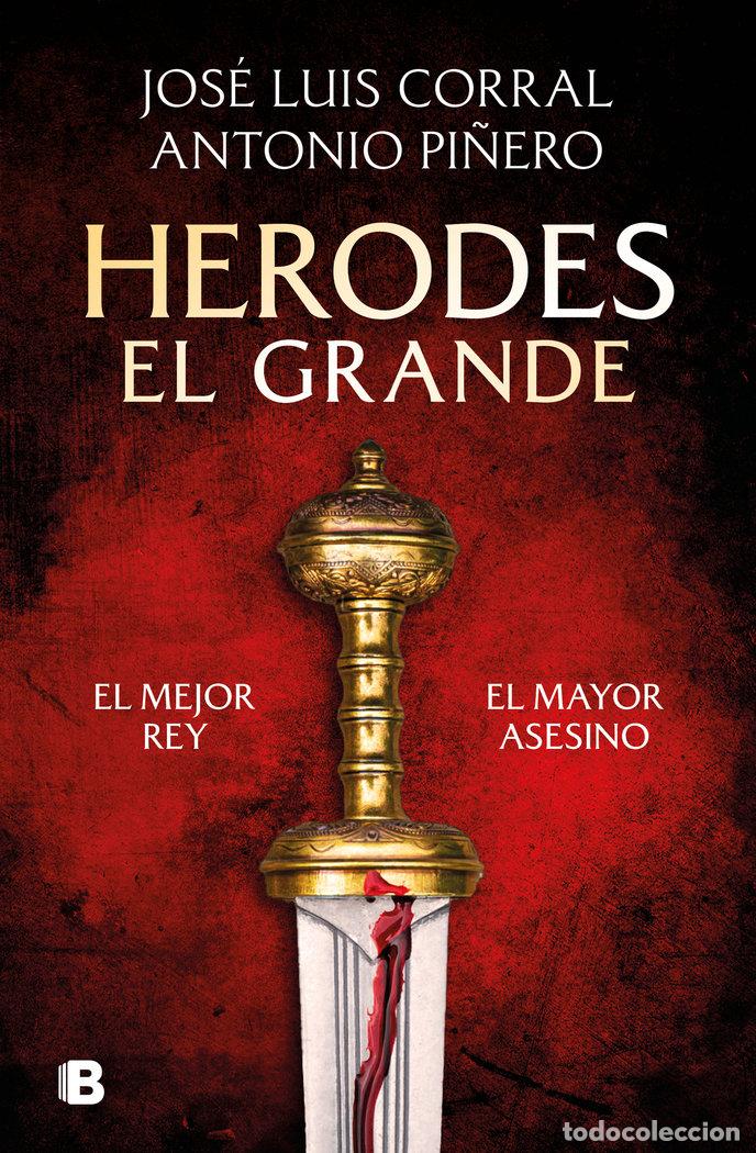 Libros: HERODES EL GRANDE - JOSE LUIS CORRAL - Foto 1
