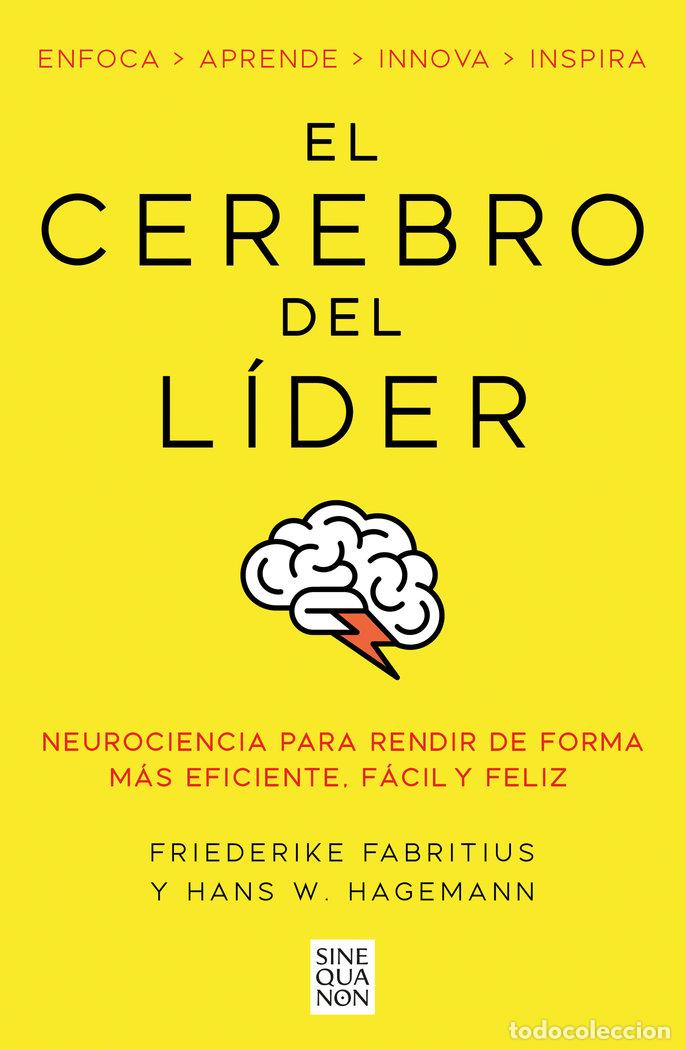 Libros: EL CEREBRO DEL LIDER - FRIEDERIKE FABRITIUS - Foto 1