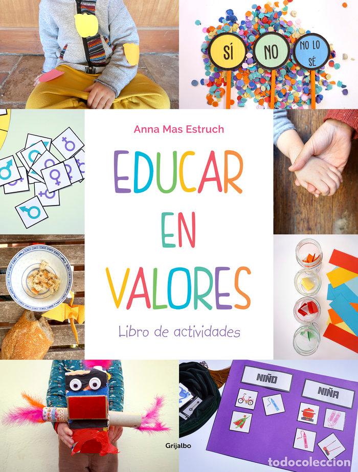 Libros: EDUCAR EN VALORES LIBRO DE ACTIVIDADES - MAS ESTRUCH, ANNA - Foto 1