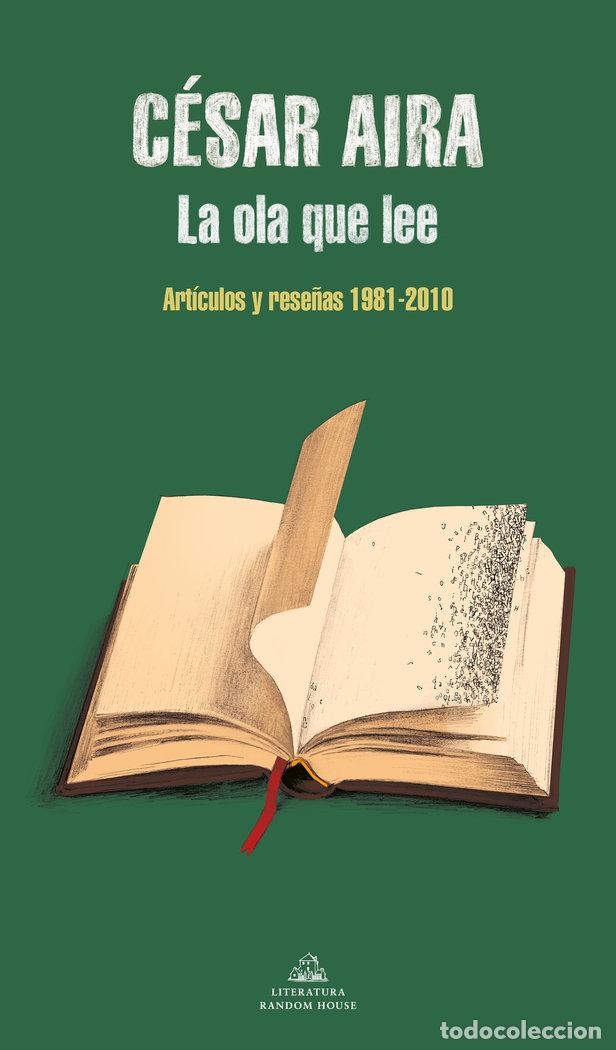 Libros: LA OLA QUE LEE - AIRA,CESAR - Foto 1