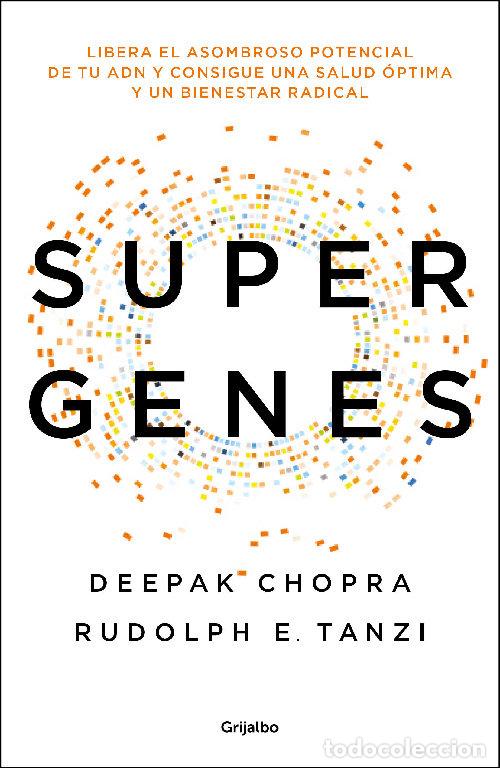 Libros: SUPER GENES - DEEPAK CHOPRA - Foto 1