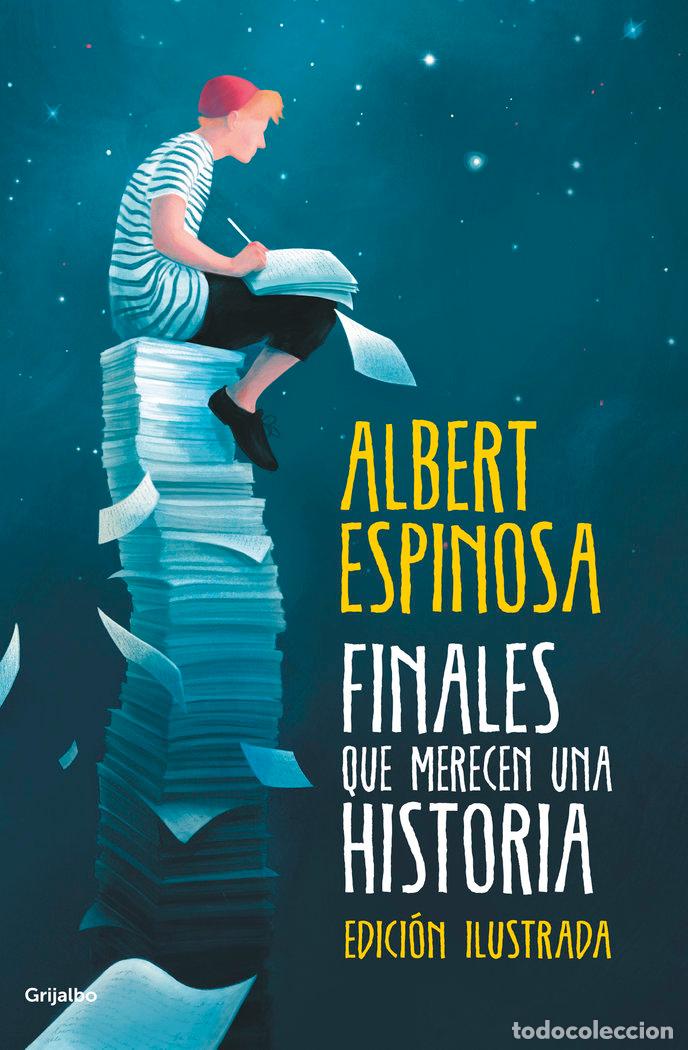 Libros: FINALES QUE MERECEN UNA HISTORIA - ESPINOSA,ALBERT - Foto 1