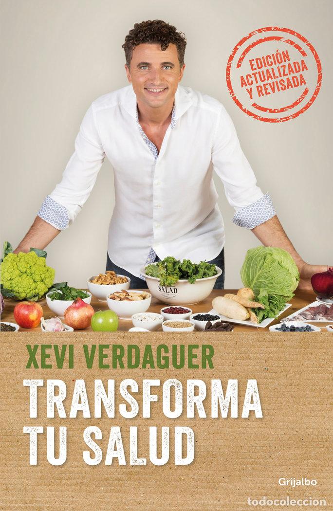 Libros: TRANSFORMA TU SALUD (EDICION AMPLIADA) - VERDAGUER, XEVI - Foto 1