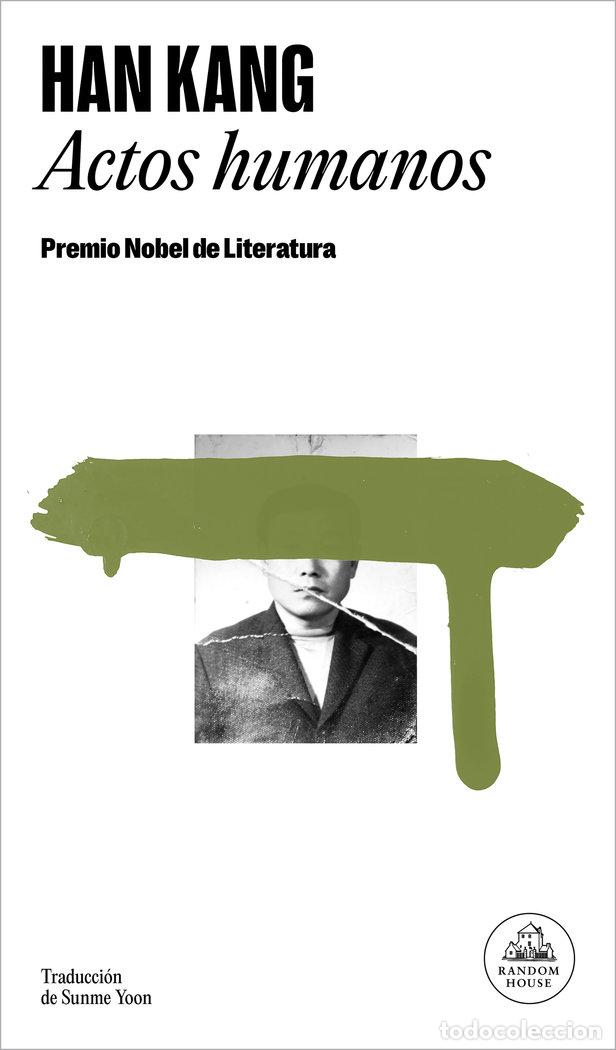 Libros: ACTOS HUMANOS - HAN KANG - Foto 1