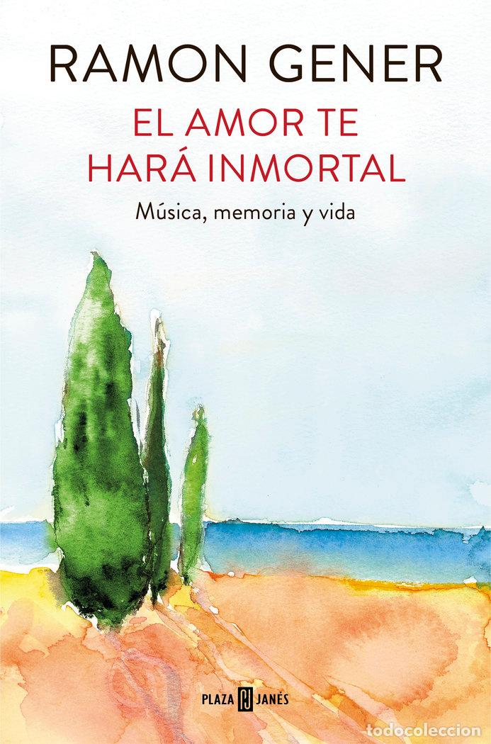 Libros: AMOR TE HARA INMORTAL,EL - GENER,RAMON - Foto 1