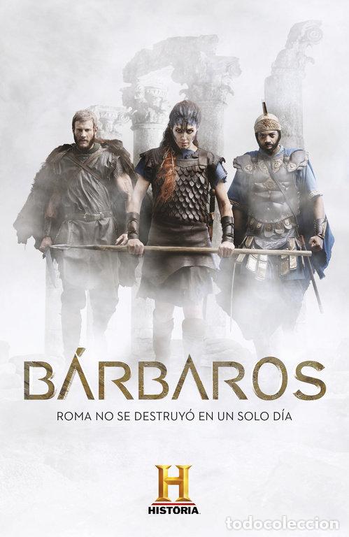 Libros: BARBAROS - CANAL HISTORIA - Foto 1