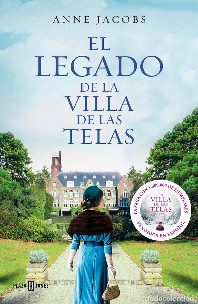 Libros: LEGADO DE LA VILLA DE LAS TELAS,EL - JACOBS,ANNE - Foto 1