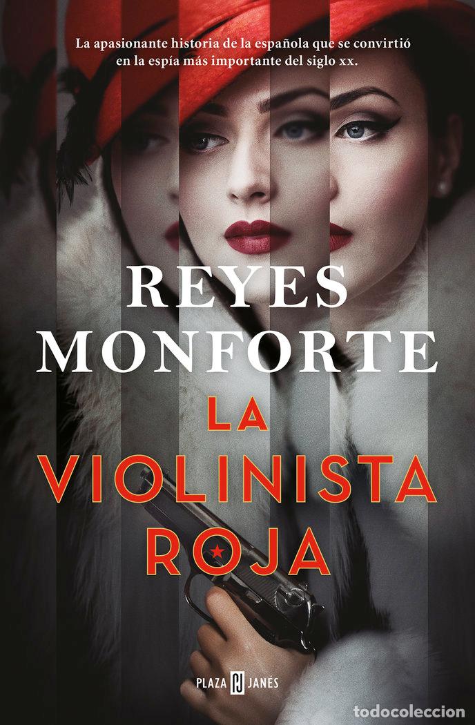 Libros: LA VIOLINISTA ROJA - MONFORTE,REYES - Foto 1