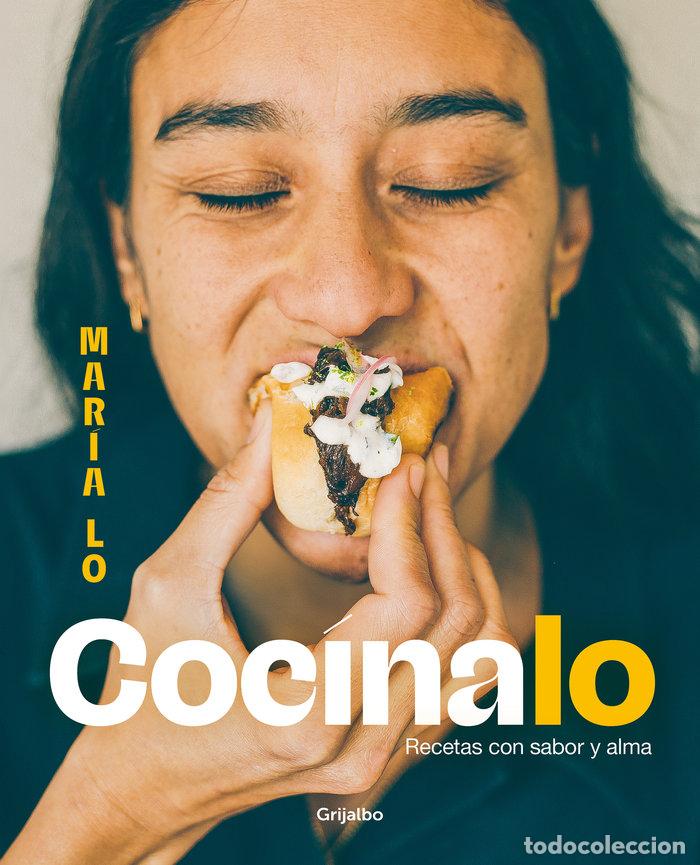 Libros: COCINALO RECETAS CON SABOR Y ALMA - MARIA LO GOMEZ - Foto 1