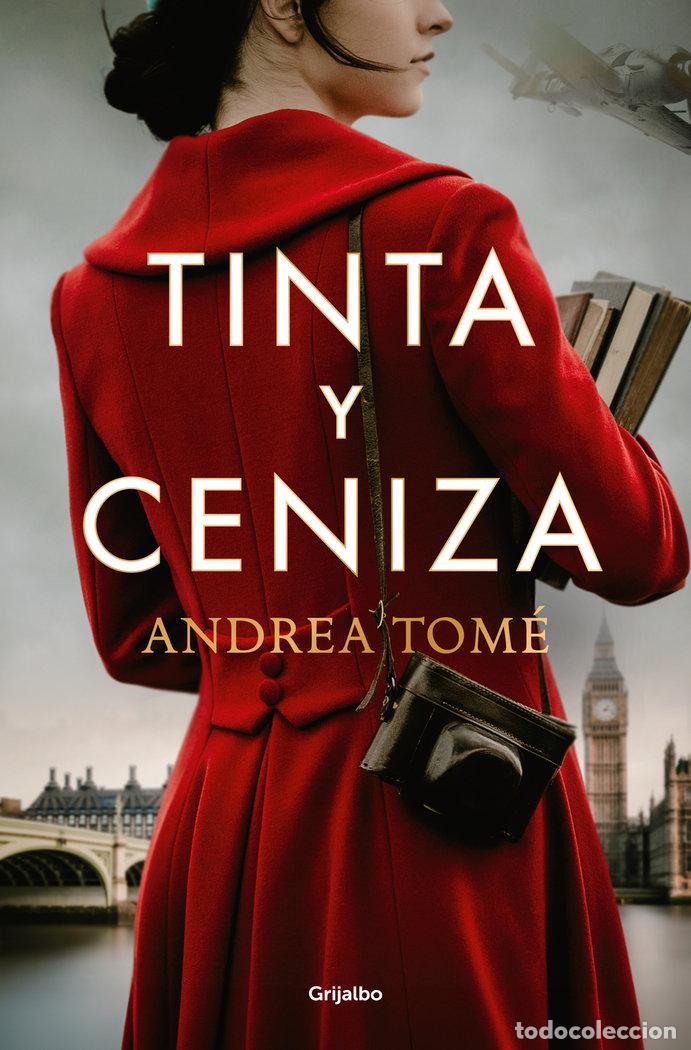Libros: TINTA Y CENIZA - ANDREA TOME - Foto 1