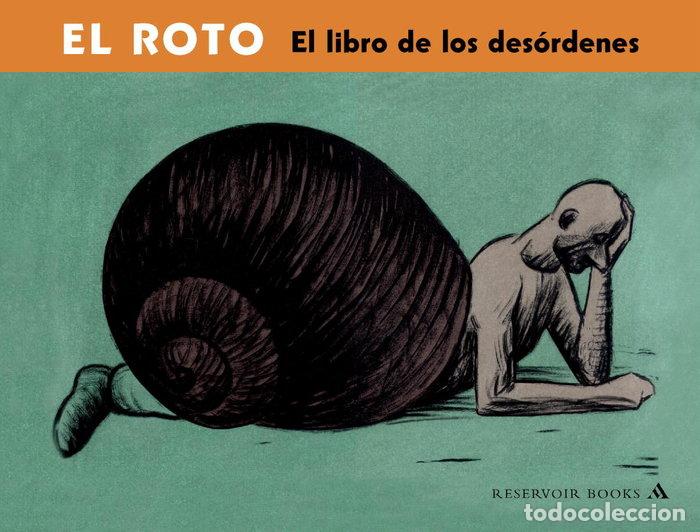 Libros: ROTO EL LIBRO DE LOS DESORDENES - AA,VV - Foto 1