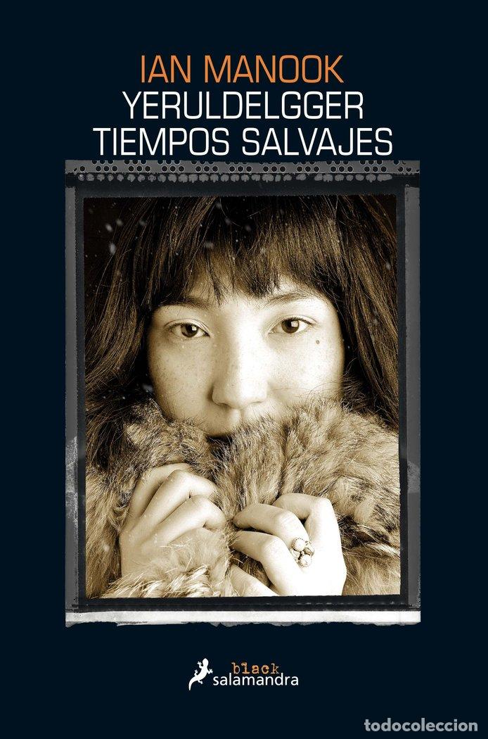 Libros: YERULDELGGER TIEMPOS SALVAJES - MANOOK, IAN - Foto 1