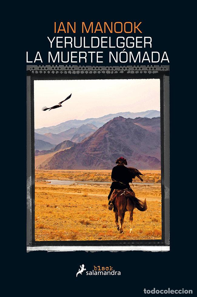 Libros: YERULDELGGER, LA MUERTE NOMADA - MANOOK, IAN - Foto 1