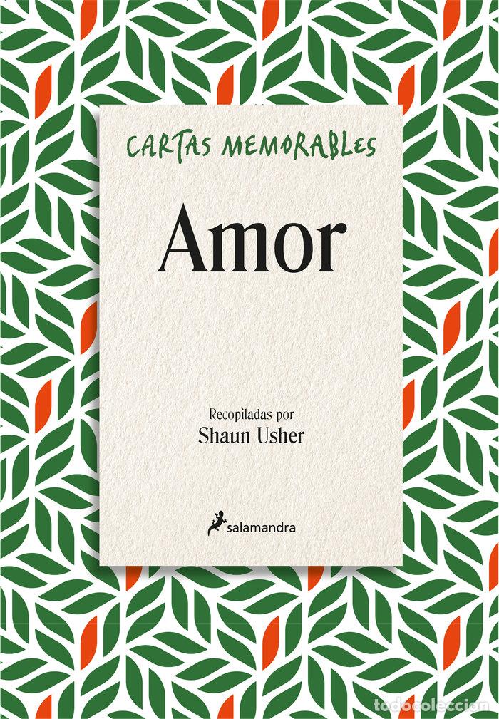 Libros: CARTAS MEMORABLES AMOR - USHER, SHAUN - Foto 1