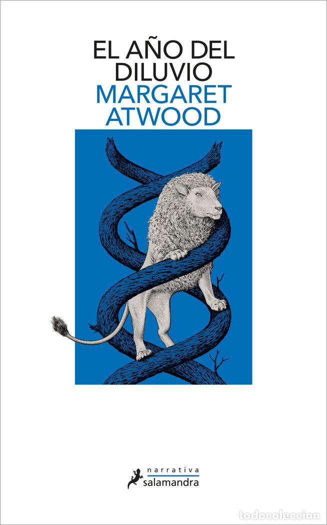 Libros: EL A&Ntilde;O DEL DILUVIO - ATWOOD, MARGARET - Foto 1