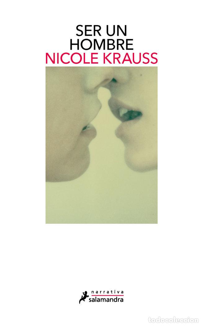 Libros: SER UN HOMBRE - KRAUSS,NICOLE - Foto 1