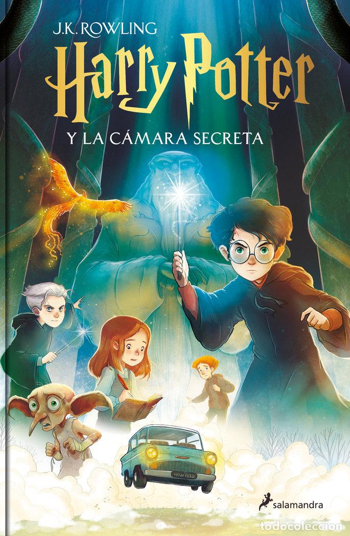 Libros: HARRY POTTER Y LA CAMARA SECRETA - J K ROWLING - Foto 1