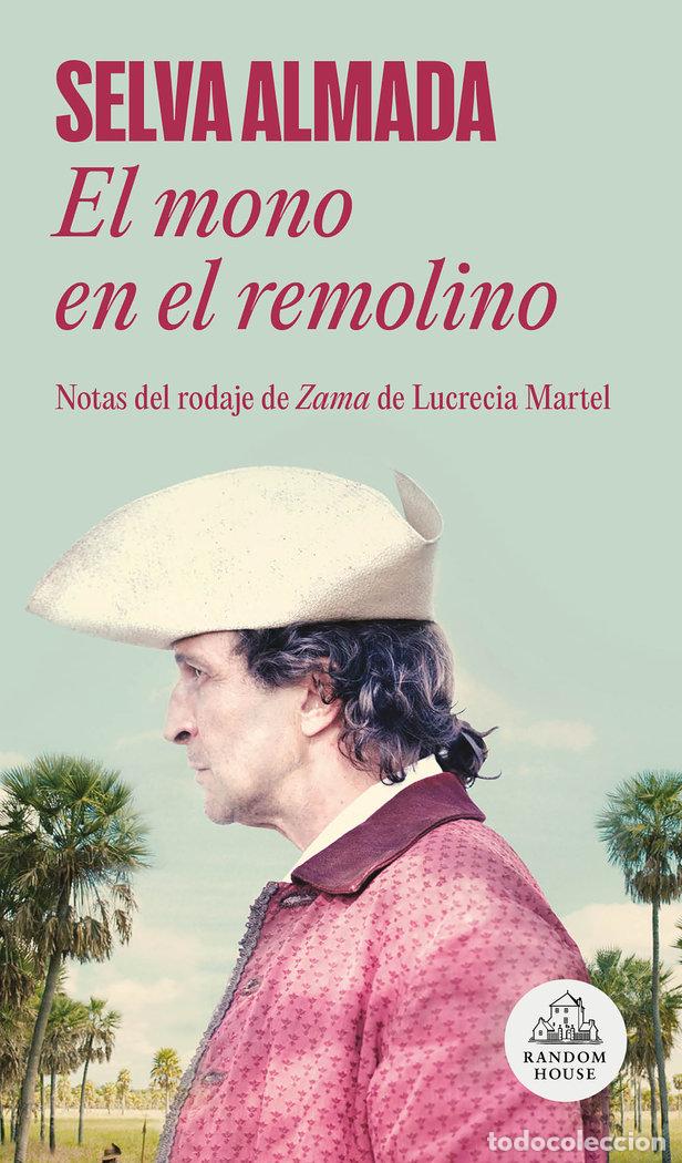Libros: MONO EN EL REMOLINO MAPA DE LAS LENGUAS - ALMADA,SELVA - Foto 1