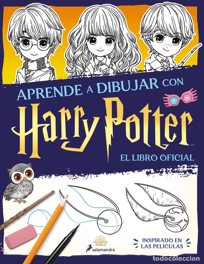 Libros: APRENDE A DIBUJAR CON HARRY POTTER - J K ROWLING - Foto 1