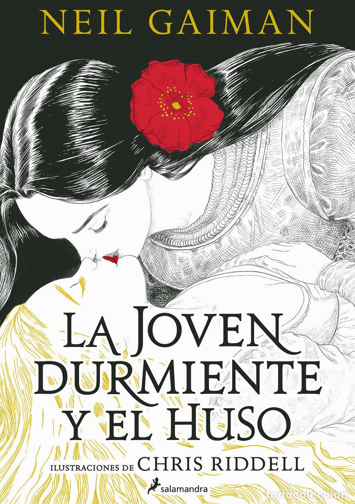 Libros: LA JOVEN DURMIENTE Y EL HUSO - NEIL GAIMAN - Foto 1