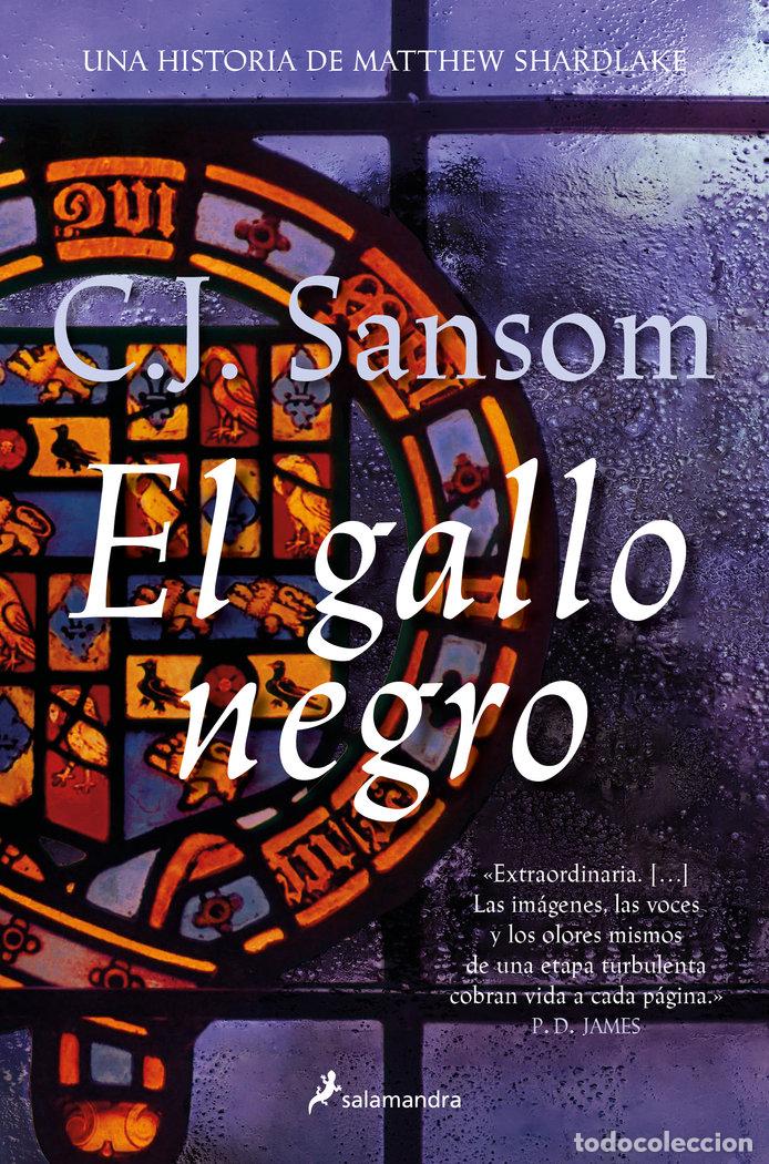 Libros: EL GALLO NEGRO - SANSOM, C, J, - Foto 1