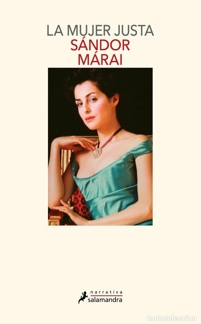 Libros: MUJER JUSTA - MARAI,SANDOR - Foto 1