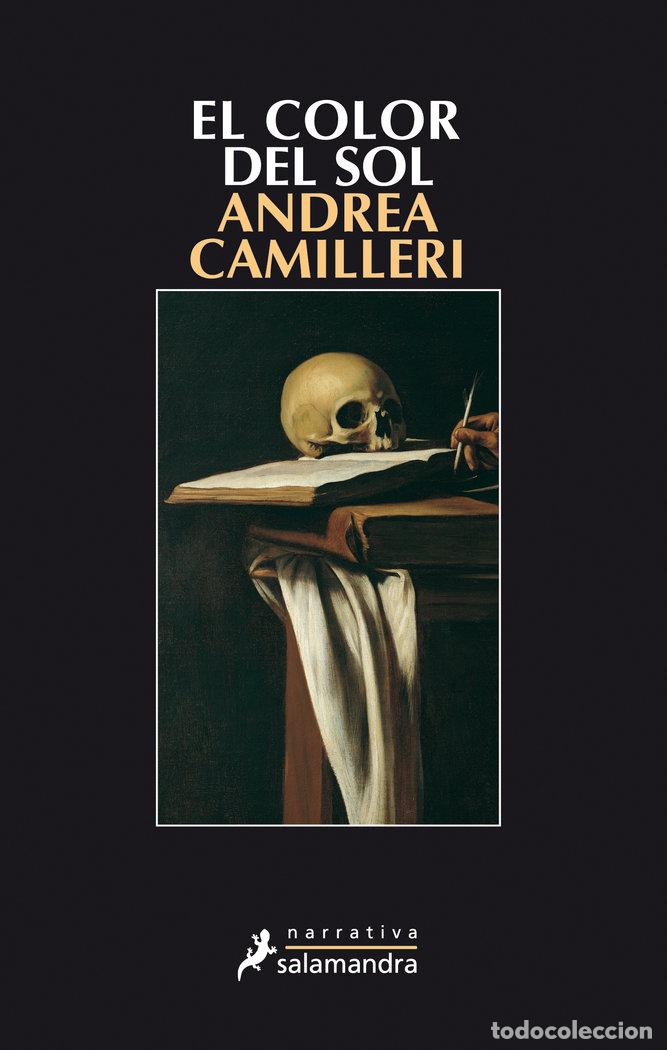 Libros: COLOR DEL SOL,EL - CAMILLERI,ANDREA - Foto 1