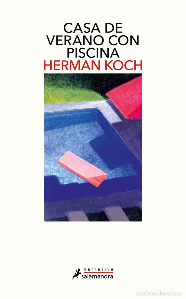 Libros: CASA DE VERANO CON PISCINA - KOCH,HERMAN - Foto 1